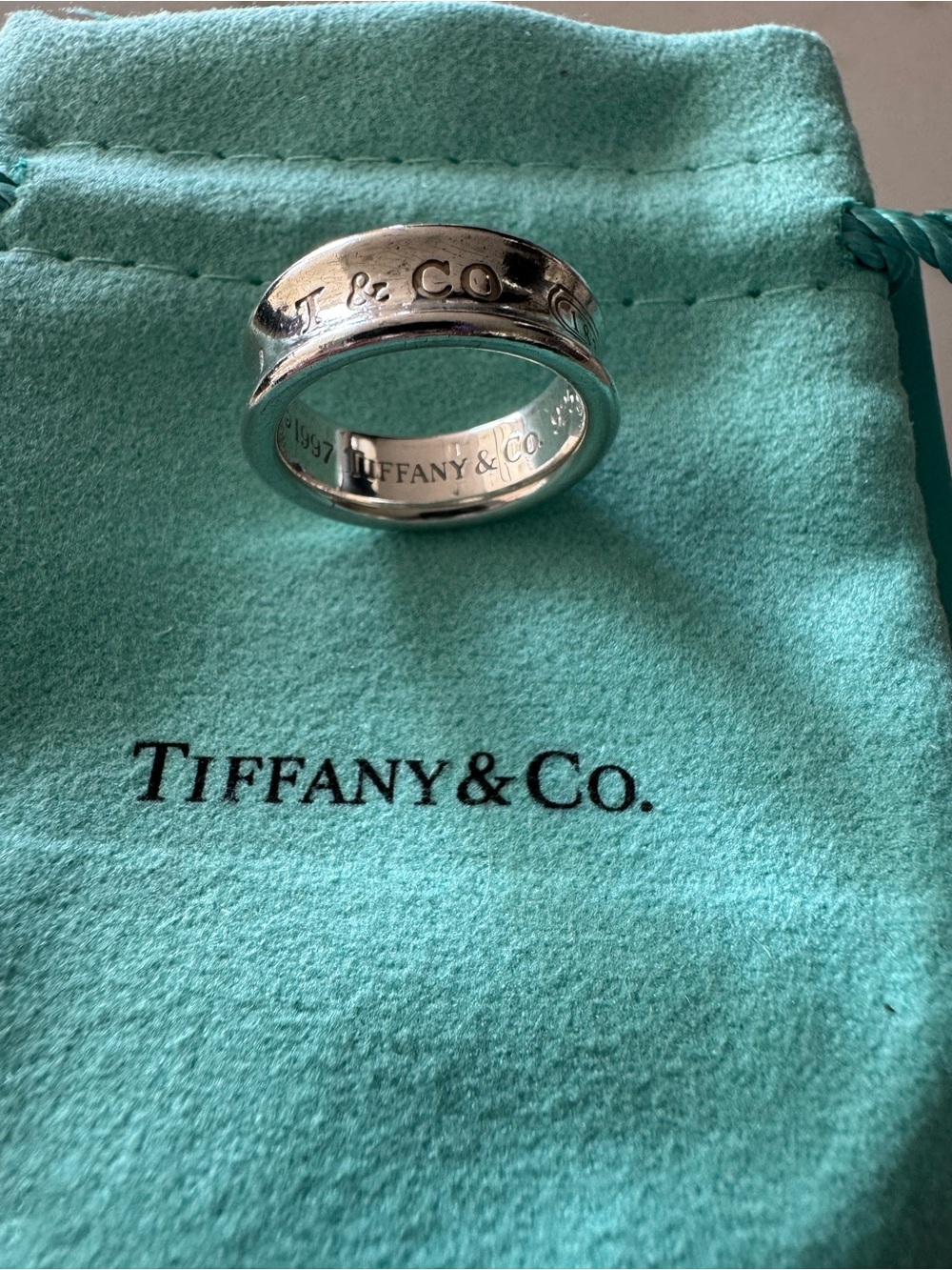 Tiffany & Co. Sterling Silver 925 Ring (Size 6)